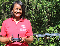 Sharon Rossmark (AirVūz Drone Video Awards judge)